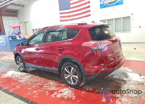 2018 Toyota Rav4 Adventure from USA, damaged, VIN 2T3RFREV2JW783933